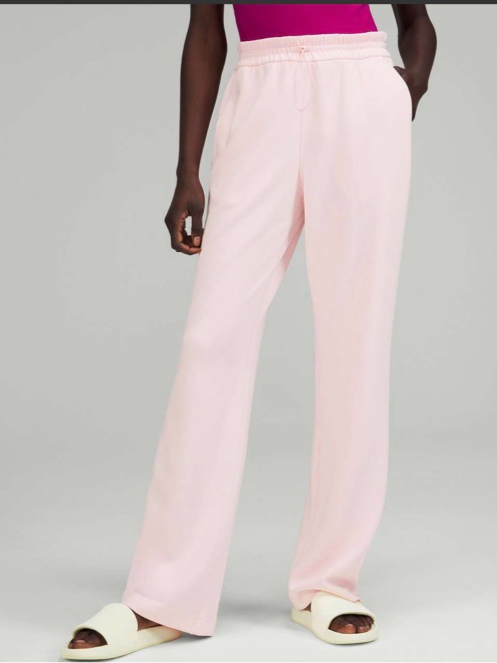 Lululemon Softstreme Pant Strawberry Milkshake